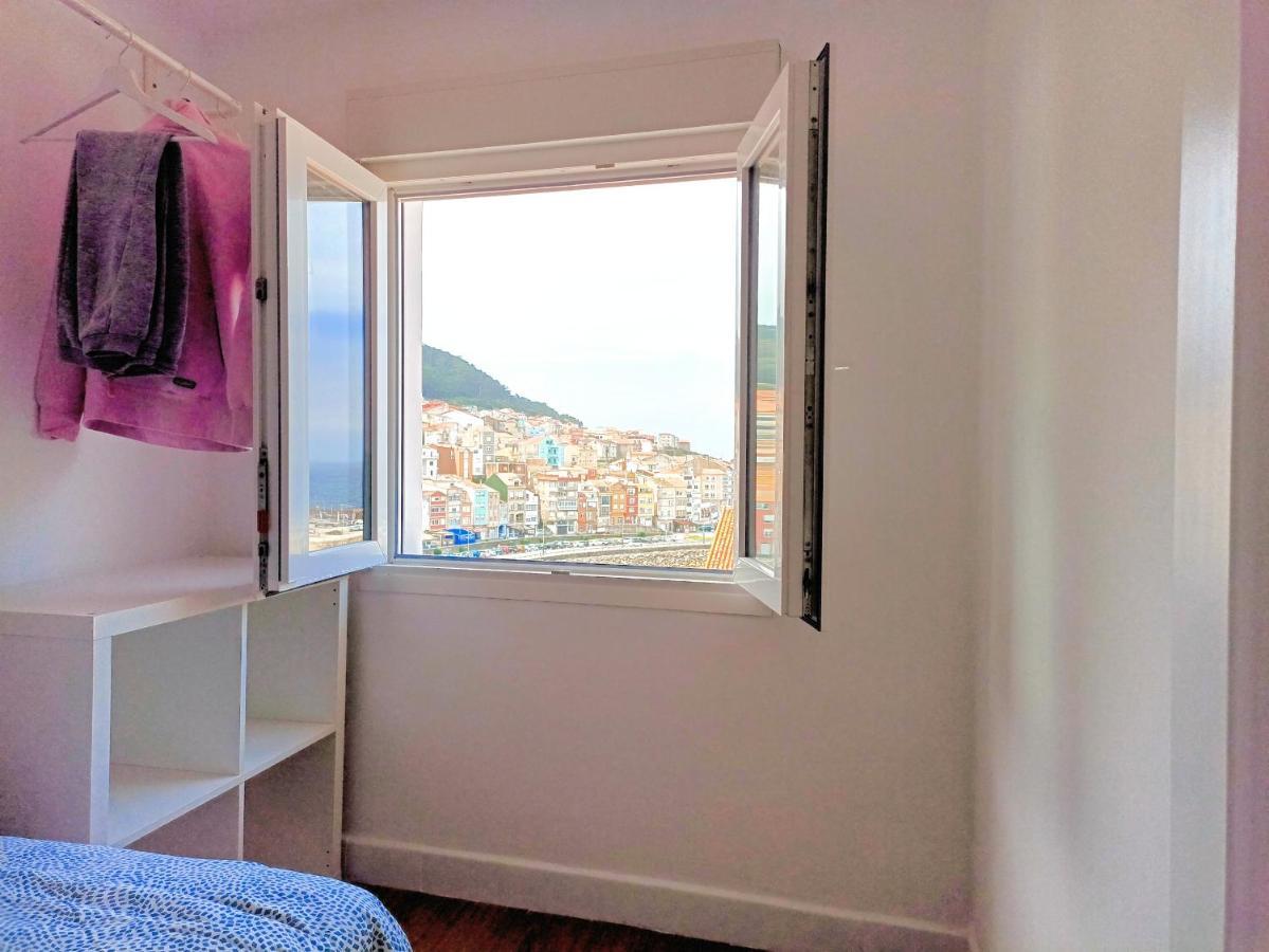 La Casa Del Muro Con Vistas Al Mar Vila A Guarda Exterior foto